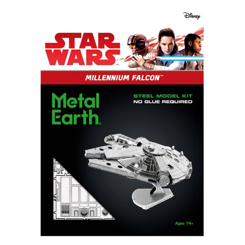 Maquette Metal Earth – Star Wars – Millennium falcon