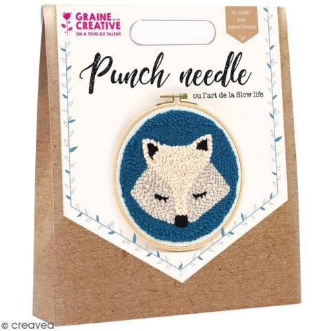 Kit punch needle renard